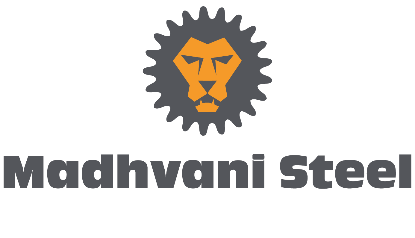 Madhvani Steel Logo